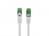 Lanberg Patchcord kat.7 S/FTP LSZH CU 5m szary fluke passed
